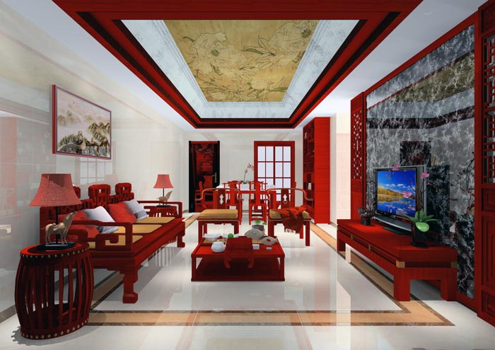 嫩草蜜桃在线视频陶家装：佛山合景新鸿基·泷景113㎡新中式蜜桃APP污污污下载效果鉴赏
