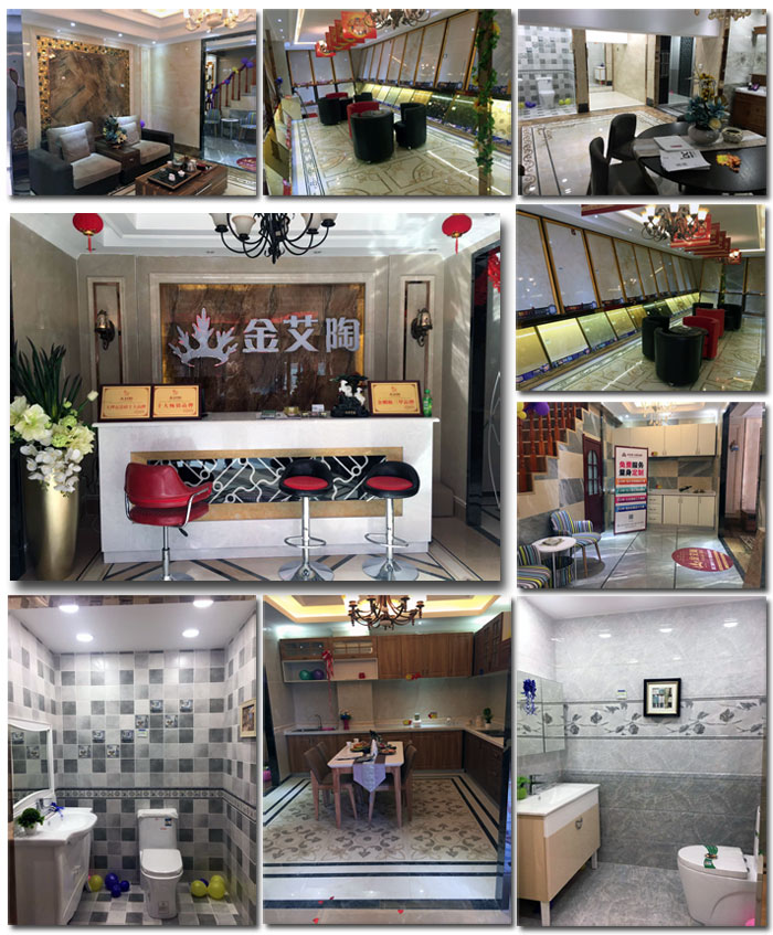 “三八女神节”邀您走进嫩草蜜桃在线视频陶瓷砖甘肃张掖店试营业现场