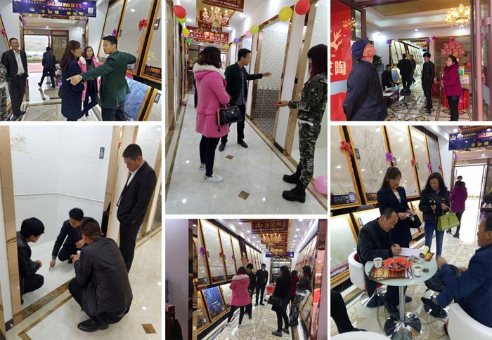 甘肃会宁嫩草蜜桃在线视频陶瓷砖水蜜桃在线观看视频专卖店历经几个月的华丽蜕变，盛装开业！