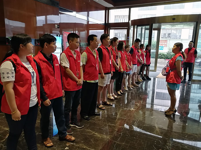 嫩草蜜桃在线视频陶瓷砖 全国超级店长特训营西南区（成都站），升级导购模式告捷