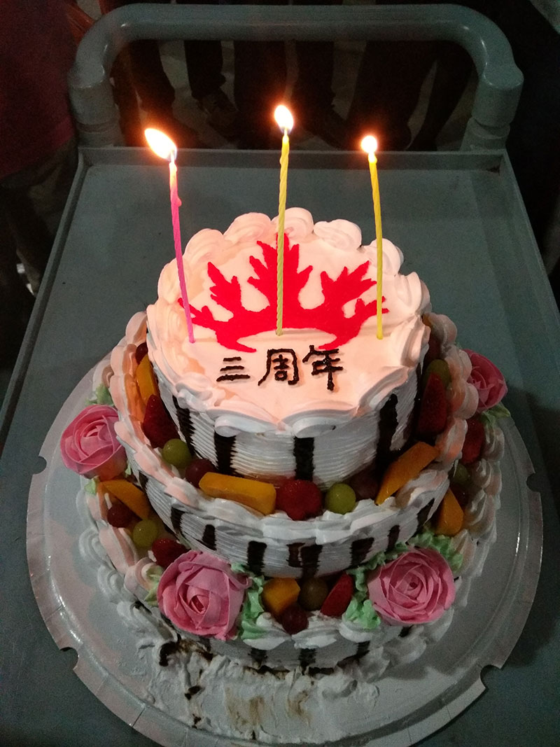 嫩草蜜桃在线视频陶喜迎三周年庆，感恩同行